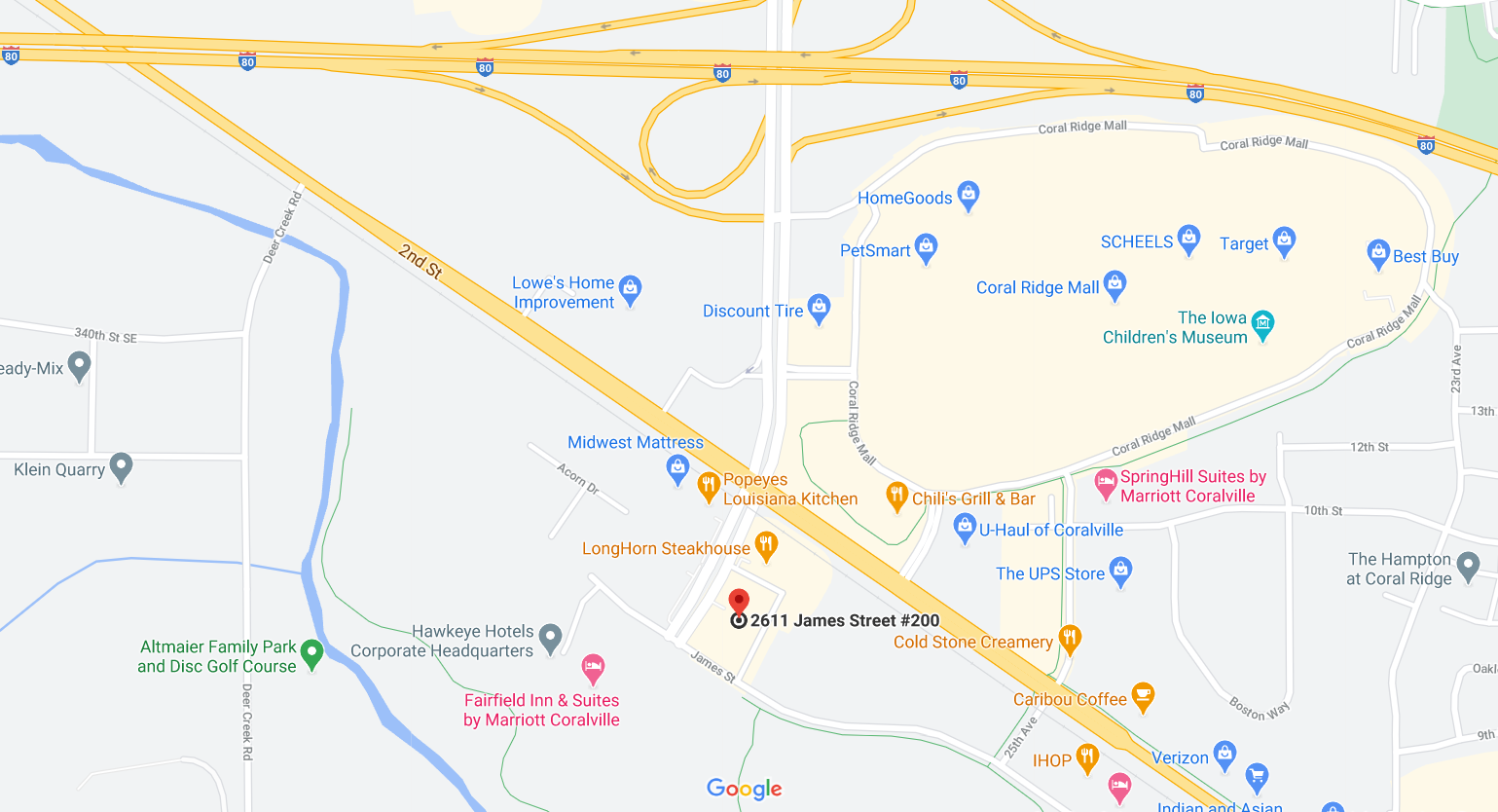 Clear Vision Eye Care Cedar Rapids